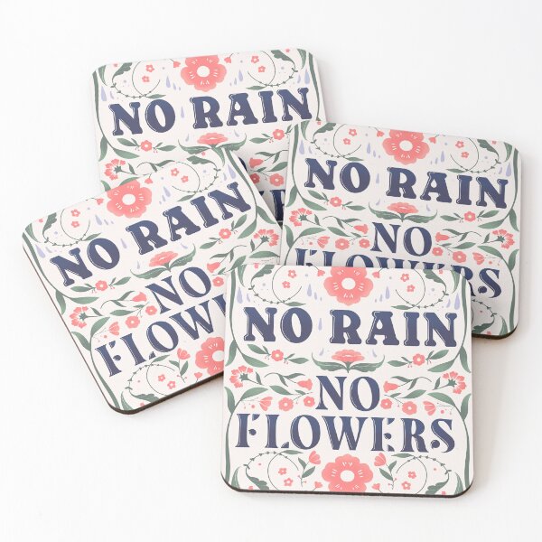 Item preview, No rain. No flowers designed and sold by n0ctem.