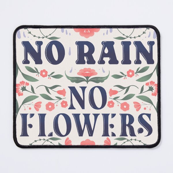 Item preview, No rain. No flowers designed and sold by n0ctem.