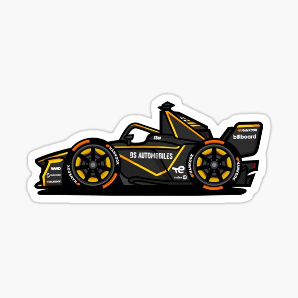 Artikel-Vorschau von Formel E Saison 11 „DS PENSKE“ 2025, designt und verkauft von SB-10.