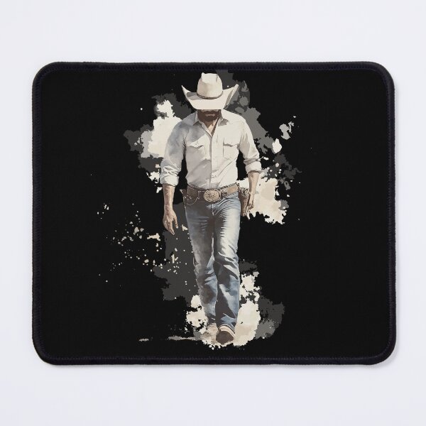 Item preview, Watercolor - Cowboy in Soft Colors designed and sold by vfxbear.