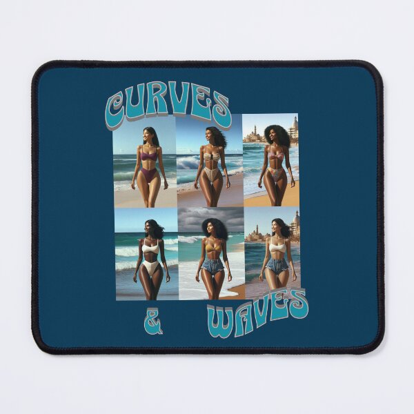 Item preview, CURVES & WAVES designed and sold by BabaSoti.