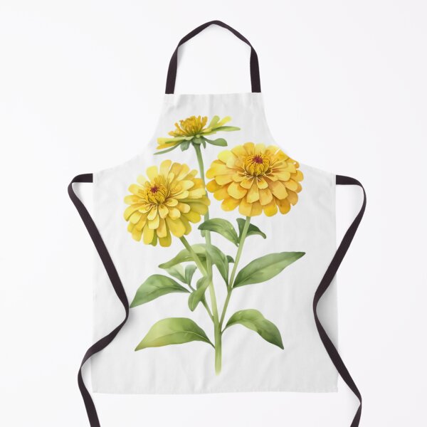 Item preview, Yellow Zinnia designed and sold by HOMETOWN86.