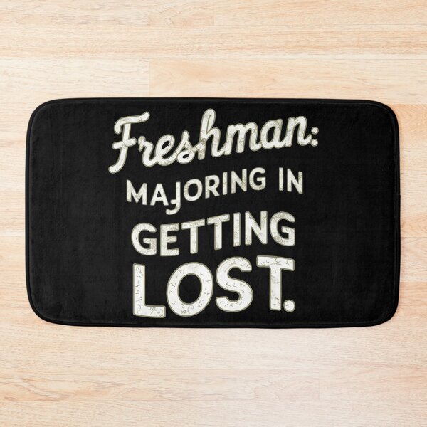 Item preview, Freshman: Majoring in Getting Lost | College students designed and sold by JOY STORE 45.