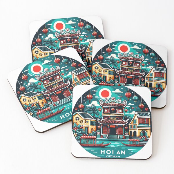 Item preview, Hoi An Vietnam designed and sold by LoveLabDesign.