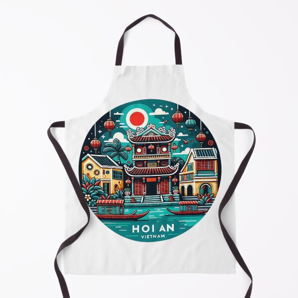 Item preview, Hoi An Vietnam designed and sold by LoveLabDesign.