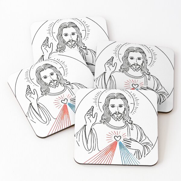 Item preview, Divine Mercy Jesus T-Shirt designed and sold by Vicktorino.