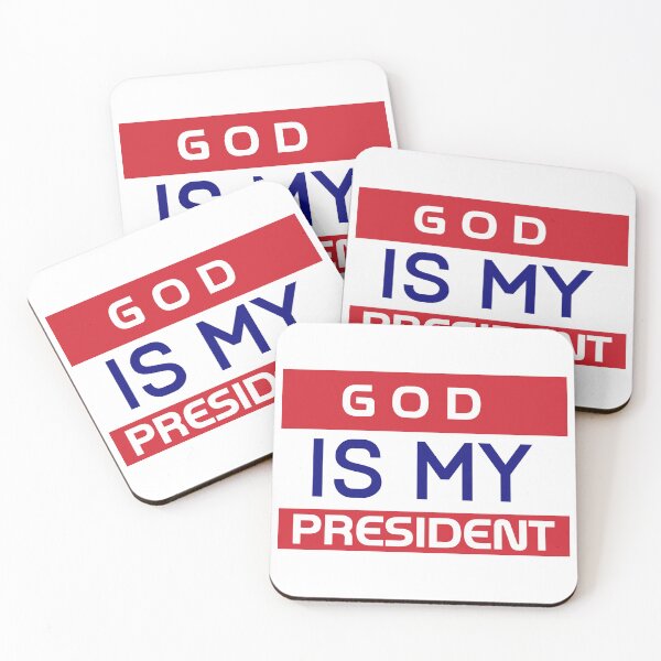 Item preview, God Is My President designed and sold by JericaBuchanan.