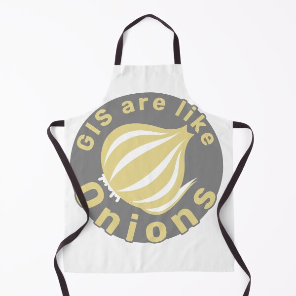 Item preview, GIS are like Onions designed and sold by Young Design Lab.