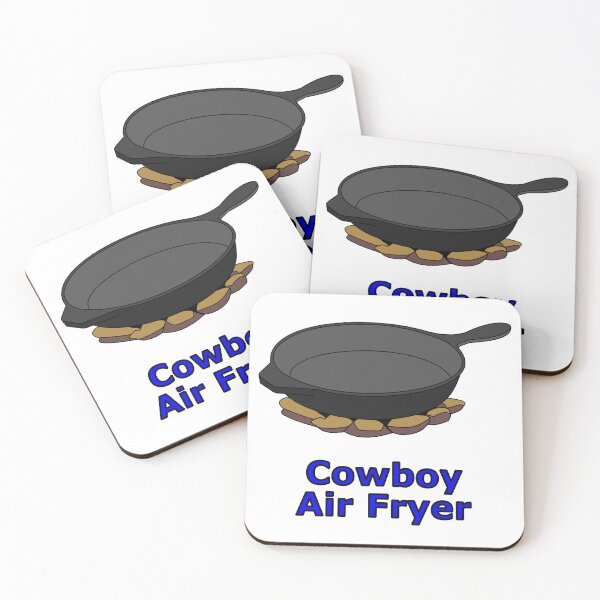 Item preview, Cowboy Air Fryer designed and sold by ShowBoots.