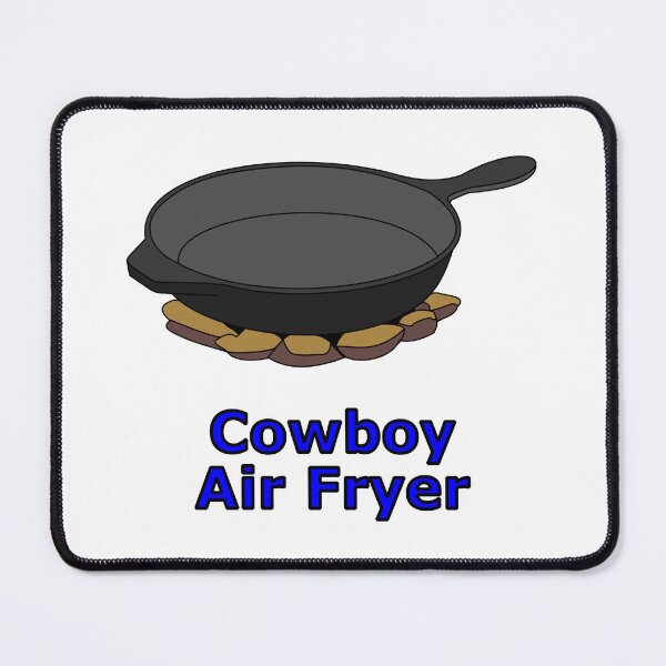 Item preview, Cowboy Air Fryer designed and sold by ShowBoots.