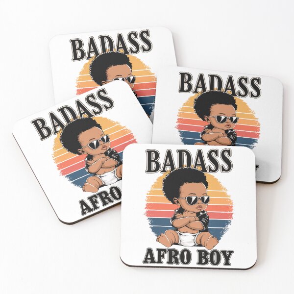 Item preview, Badass of Afro Boy 70s designed and sold by Palati-Watt.