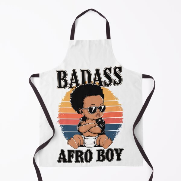 Item preview, Badass of Afro Boy 70s designed and sold by Palati-Watt.