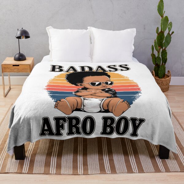 Item preview, Badass of Afro Boy 70s designed and sold by Palati-Watt.