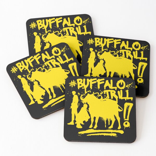 Item preview, Buffalo Trill, Yellow designed and sold by pUNKnown.