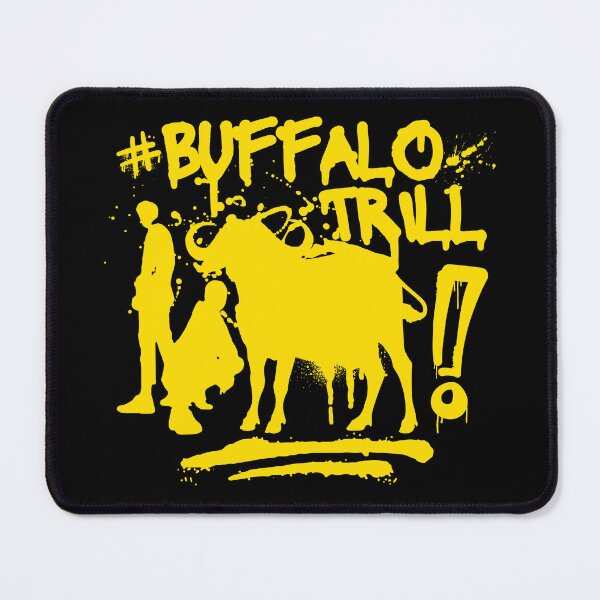 Item preview, Buffalo Trill, Yellow designed and sold by pUNKnown.
