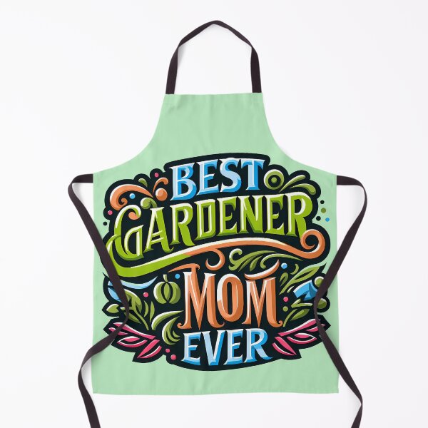 Item preview, Best Gardener Mom Ever, typography designed and sold by maxmaj.