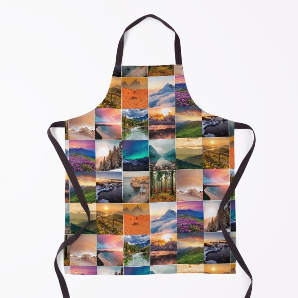 Item preview, Landscape Photos Collage designed and sold by ColorfulPrints.