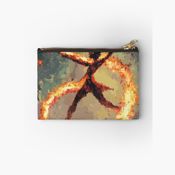Item preview, Fire Dancer in Pixel Art: Dynamic Flame Dance designed and sold by Snazzy-Studio.