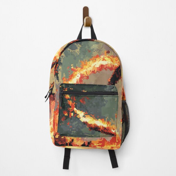 Item preview, Fire Dancer in Pixel Art: Dynamic Flame Dance designed and sold by Snazzy-Studio.