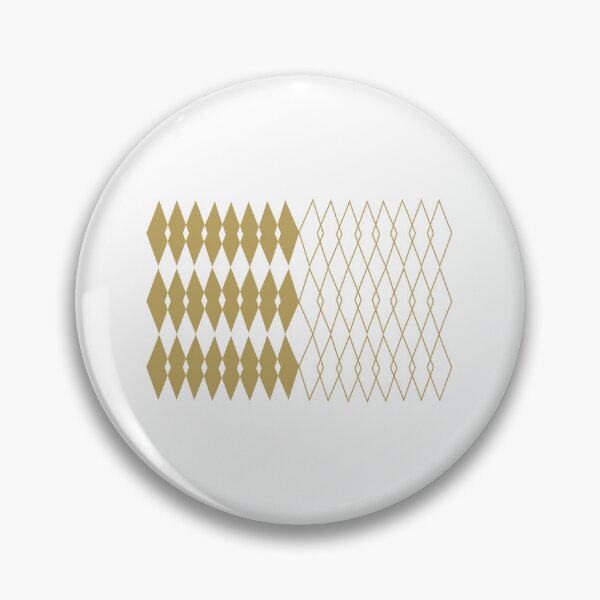 Item preview, Sharp Symmetry: Bold Patterned Power 3 Unique designed and sold by villacreativa.