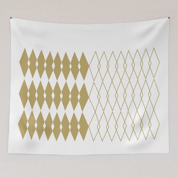 Item preview, Sharp Symmetry: Bold Patterned Power 3 Unique designed and sold by villacreativa.