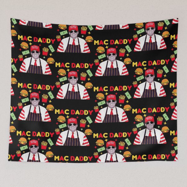 Item preview, Funny Trump Mac Daddy designed and sold by Migneauly.