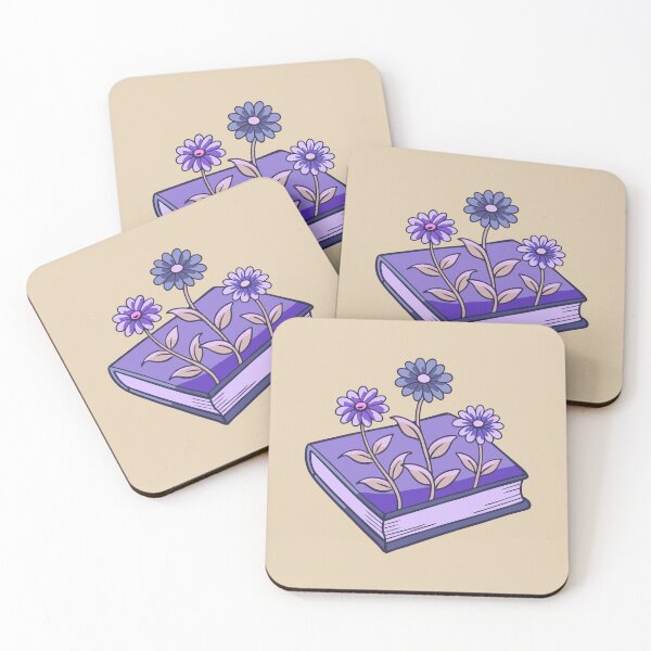Item preview, Books and Flower designed and sold by GraphicsClub.