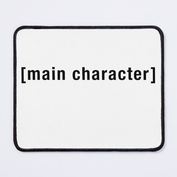 Item preview, The Main Character (black) designed and sold by BesteeSide.