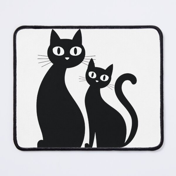 Item preview, Cute kitten twins - Cute Cats Twins designed and sold by Ammar Studio.
