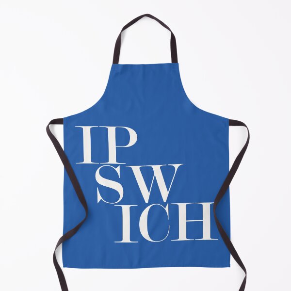 Item preview, Ipswich UK Town Typography Minimalist Patriotic Travel Souvenir designed and sold by kakarikihill.