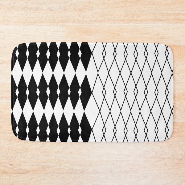 Item preview, Sharp Symmetry: Bold Patterned Power 4, Unique designed and sold by villacreativa.