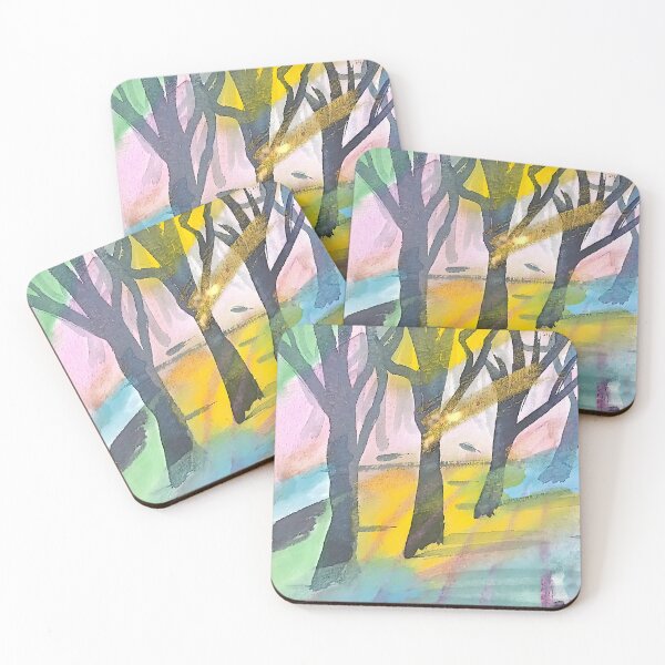 Item preview, Árboles del bosque designed and sold by Serenityalma.