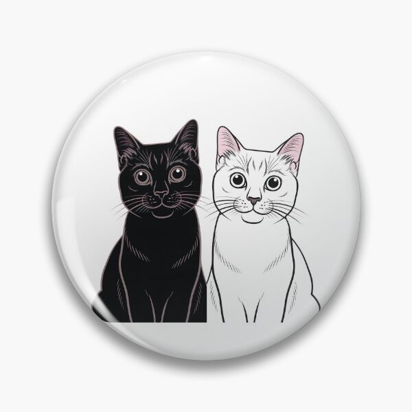 Item preview, Cute Cats Twins - Cute kitten designed and sold by Ammar Studio.
