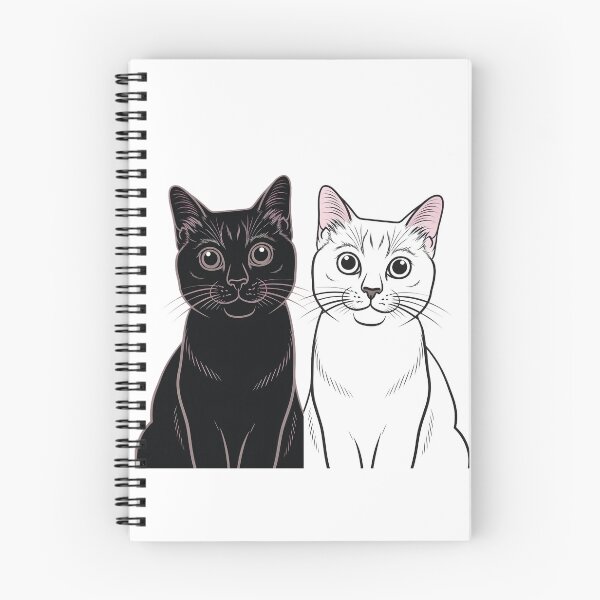 Item preview, Cute Cats Twins - Cute kitten designed and sold by Ammar Studio.