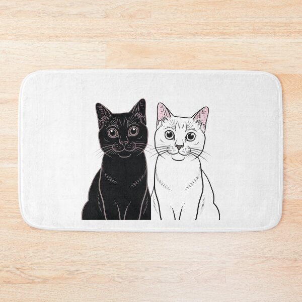 Item preview, Cute Cats Twins - Cute kitten designed and sold by Ammar Studio.