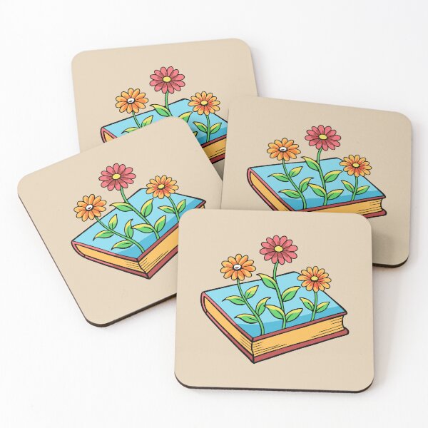 Artikelvorschau, Bücher und Blumen entworfen und verkauft von GraphicsClub.