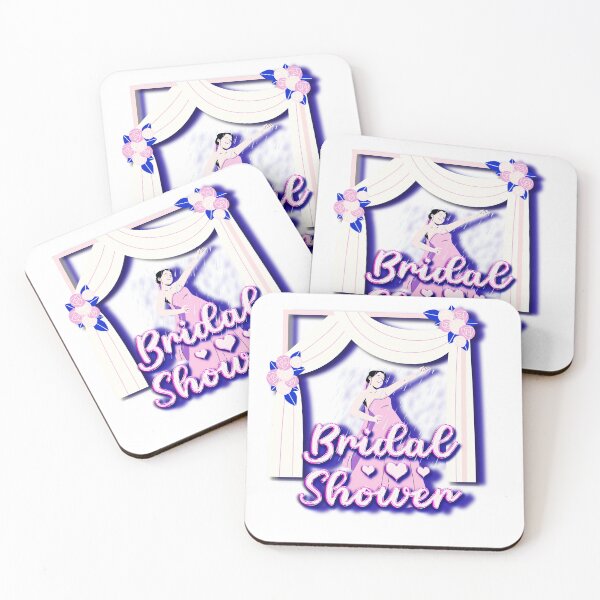 Item preview, THE BRIDE IS HAVING A SHOWER designed and sold by sweetees4u.