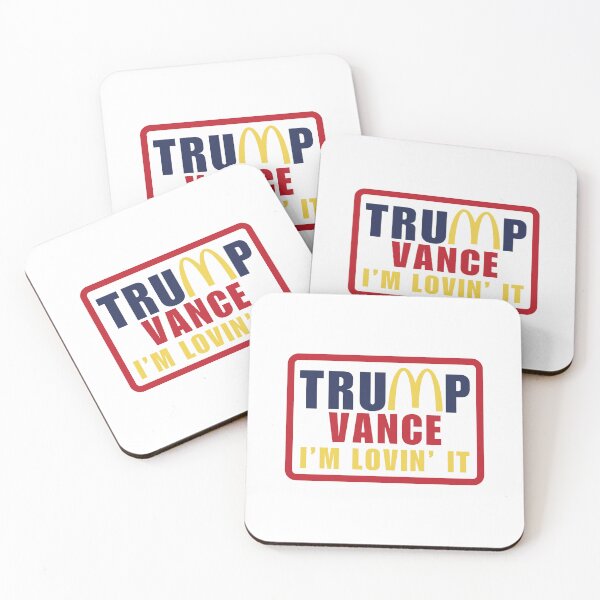Item preview, Trump Vance 2024 At McDonalds designed and sold by Migneauly.