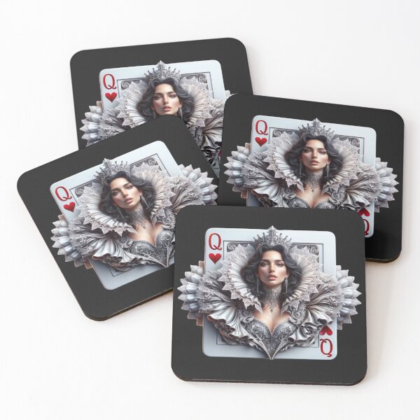 Item preview, Queen of hearts designed and sold by Janet Morley.