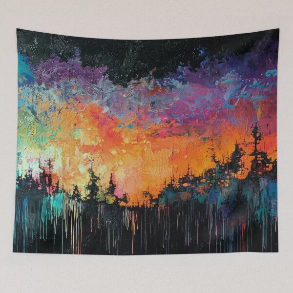 Item preview, Electric Tapestry designed and sold by CHCOfficial.