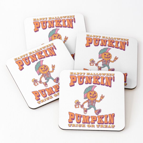 Item preview, Halloween Pumpkin Punkin' Punk Rock designed and sold by SpectacledBoi.