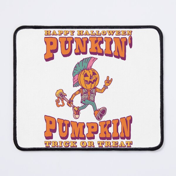 Item preview, Halloween Pumpkin Punkin' Punk Rock designed and sold by SpectacledBoi.
