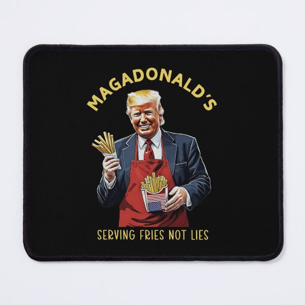 Item preview, Serving Fries Not Lies Magadonalds designed and sold by Migneauly.