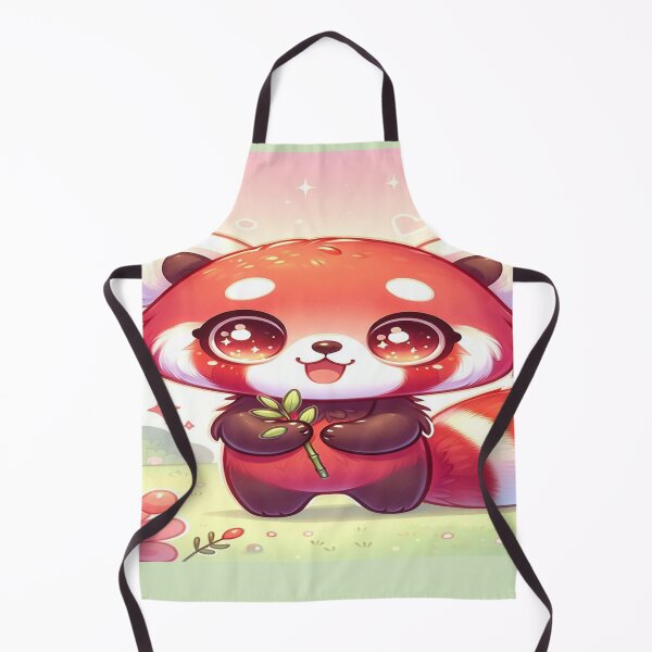 Item preview, Happy Red Panda designed and sold by Venta Mix JellycientArt.