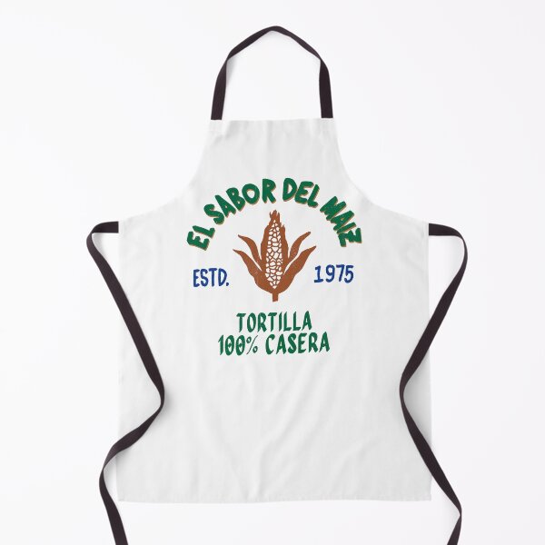 Item preview, EL SABOR DEL MAIZ FLOUR SACK APRON designed and sold by aydapadi.