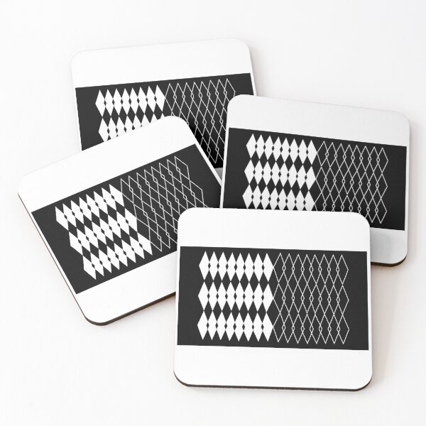 Item preview, Sharp Symmetry: Bold Patterned Power 5, Unique designed and sold by villacreativa.
