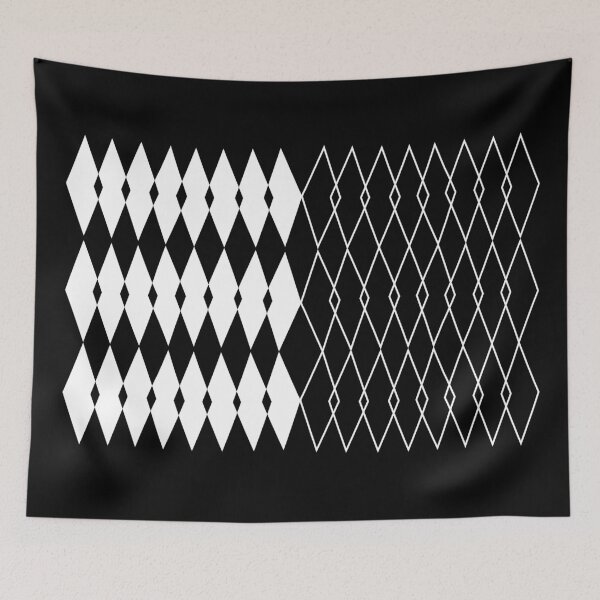 Item preview, Sharp Symmetry: Bold Patterned Power 5, Unique designed and sold by villacreativa.