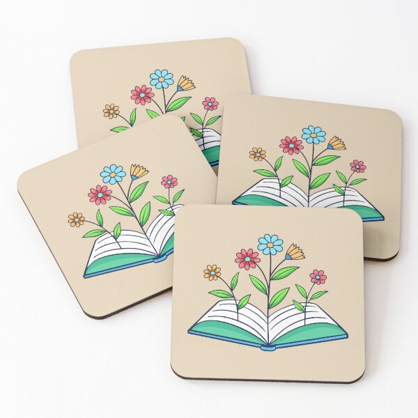 Artikelvorschau, Bücher und Blumen entworfen und verkauft von GraphicsClub.