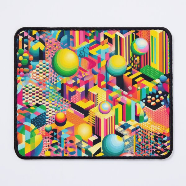 Item preview, Crazy Isometric patterns V5 designed and sold by OldSchool90s.