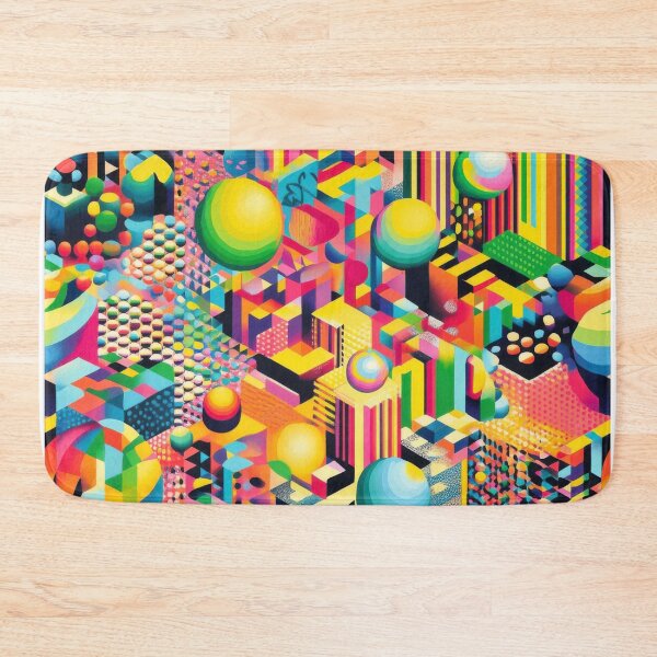 Item preview, Crazy Isometric patterns V5 designed and sold by OldSchool90s.